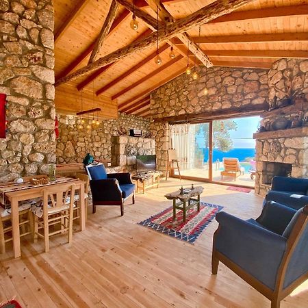Shavilla Kalkan - Yali ' Da Korunakli 1+1 Villa Patara Exteriér fotografie