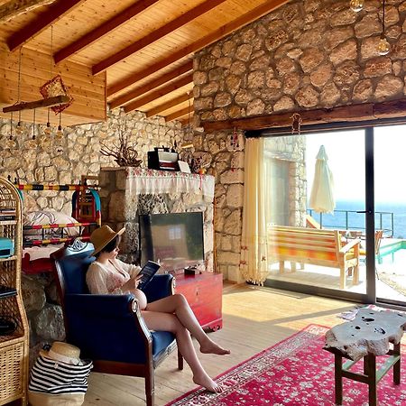 Shavilla Kalkan - Yali ' Da Korunakli 1+1 Villa Patara Exteriér fotografie
