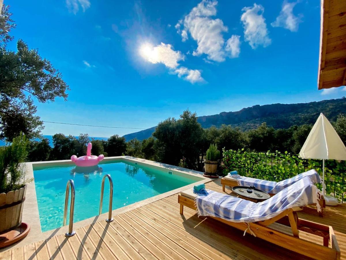 Shavilla Kalkan - Yali ' Da Korunakli 1+1 Villa Patara Exteriér fotografie