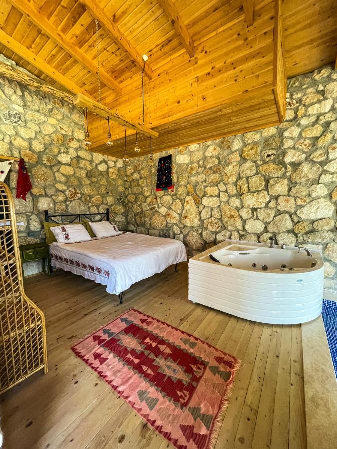 Shavilla Kalkan - Yali ' Da Korunakli 1+1 Villa Patara Exteriér fotografie