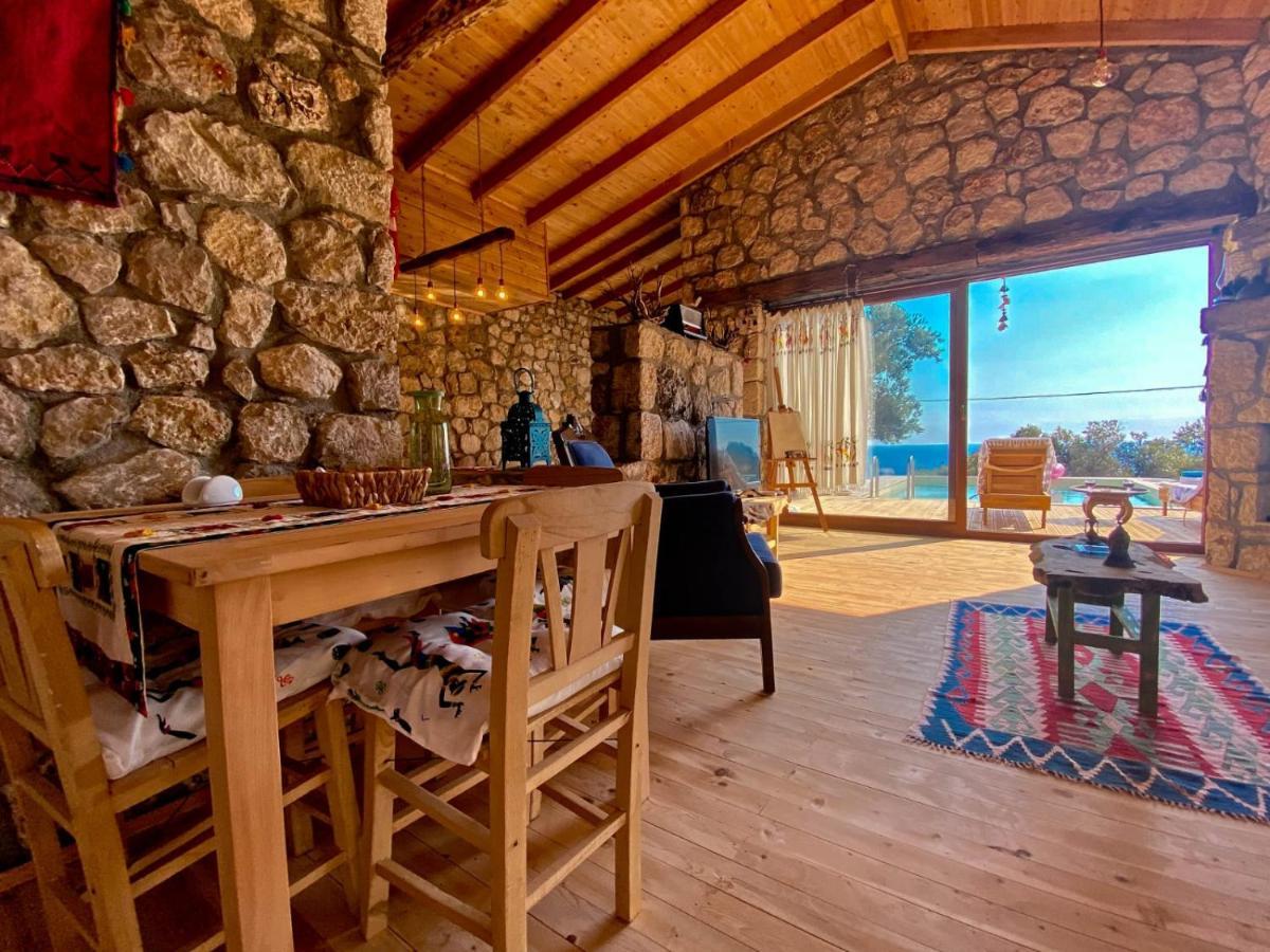 Shavilla Kalkan - Yali ' Da Korunakli 1+1 Villa Patara Exteriér fotografie
