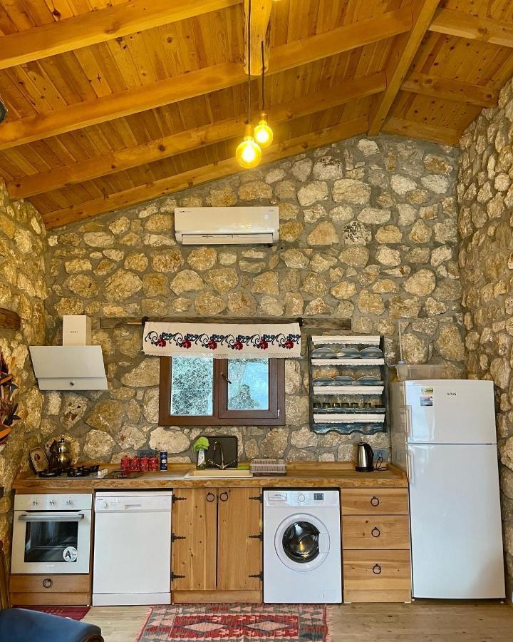 Shavilla Kalkan - Yali ' Da Korunakli 1+1 Villa Patara Exteriér fotografie